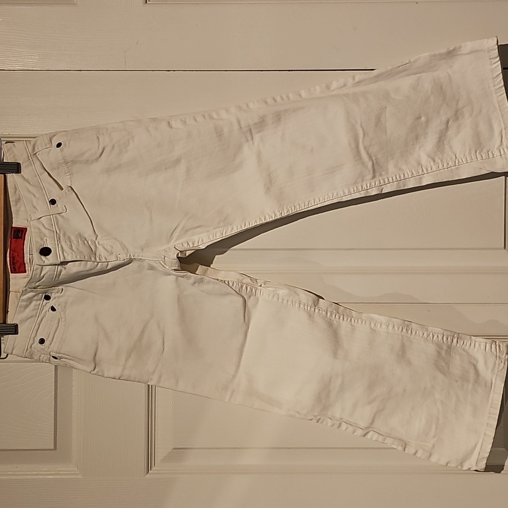 🤍 Mossimo White Flare Jeans – Size 5 🤍